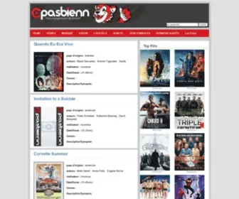 Cpasbienn.com(Cpasbienn est un site de téléchargement de Torrent) Screenshot