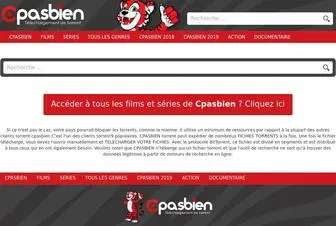 Cpasbiens-Netflix.com(Cpasbien Torrent) Screenshot