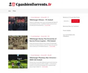 Cpasbientorrents.fr(Telecharger torrent sur cpasbien) Screenshot