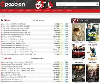 Cpasbienx.fr(Torrent a telecharger sur Cpasbien) Screenshot