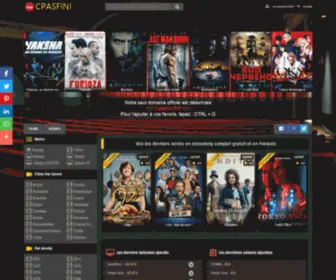 Cpasfini.rip(Films et séries en streaming hd gratuit) Screenshot