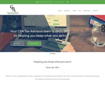 Cpataxadvisors.net(Fort Myers CPA & Tax Advisors) Screenshot