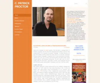 Cpatrickproctor.com(Patrick Proctor) Screenshot