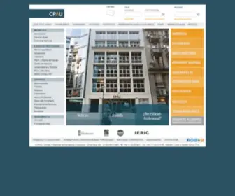 Cpau.org(El Consejo Profesional de Arquitectura y Urbanismo (CPAU)) Screenshot