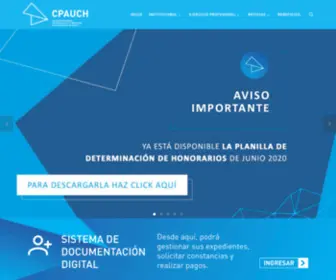Cpauchaco.org(Cpauchaco) Screenshot