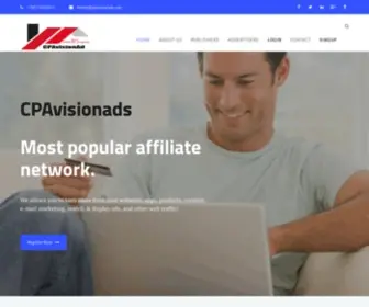 Cpavisionads.com(Cpavisionads) Screenshot