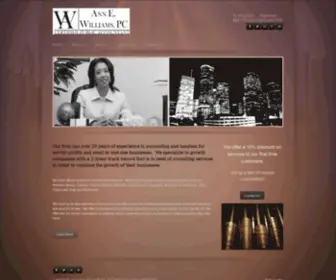 Cpawilliamsonline.com(Ann E) Screenshot