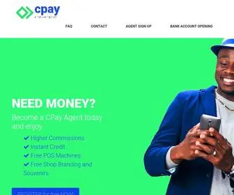 Cpay.ng(Earn Big With POS Business In Nigeria) Screenshot