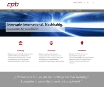 CPB-Software.com(Professionelle Softwarel) Screenshot