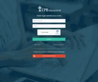 Cpbedu.me(Gerenciador Portal) Screenshot