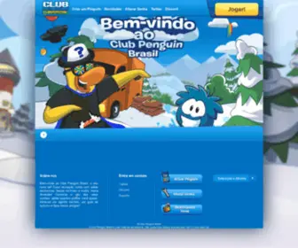 CPbrasil.pw(Club Penguin Brasil) Screenshot