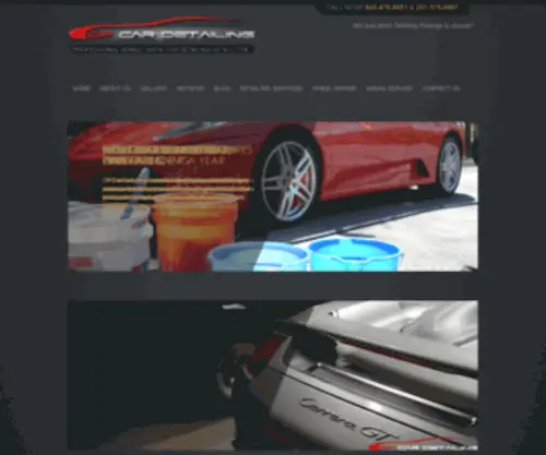 Cpcardetailing.com(Professional Mobile Show Car Detailing Experts Serving NY) Screenshot