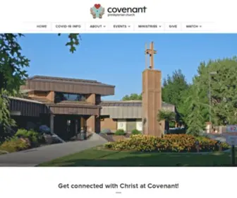 CPcboise.org(Covenant Presbyterian Church) Screenshot