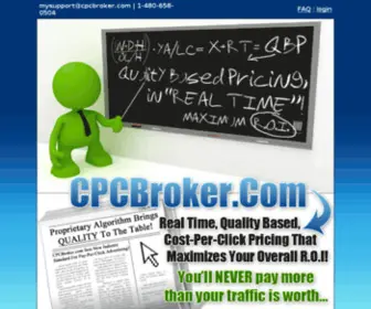 CPCbroker11.com Screenshot