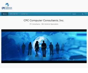 CPCcci.net(CPC Computer Consultants) Screenshot