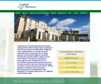 CPCDC.com(Capital Partners) Screenshot