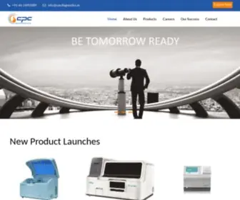 CPCDiagnostics.in(CPC Diagnostics) Screenshot