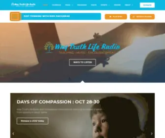 Cpci.org(Way Truth Life Radio) Screenshot