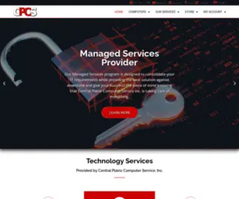 Cpcis.net(Central Plains Computer Service) Screenshot
