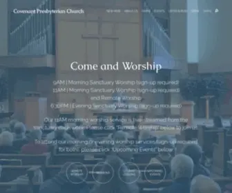 Cpcissaquah.org(Covenant Presbyterian Church) Screenshot