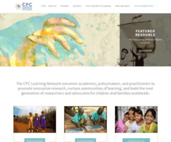 CPclearningnetwork.org(CPC Learning Network) Screenshot