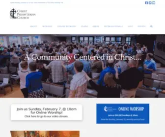 CPcmadison.org(Christ presbyterian church) Screenshot