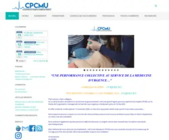 CPcmu.eu(Collège Poitou) Screenshot