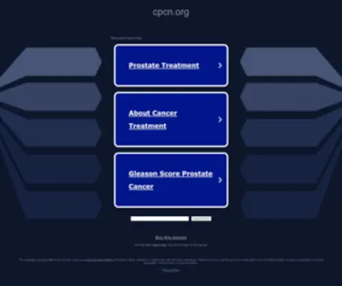 CPCN.org(cpcn) Screenshot