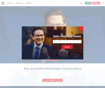 CPCP.cc(Today’s Conservative Party) Screenshot