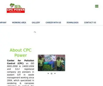 CPcpowerindia.com(CPC POWER) Screenshot