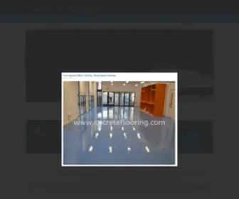CPcreteflooring.com(Industrial Flooring System Supplier & Installation in Shah Alam) Screenshot