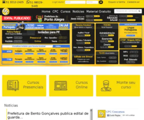 CPCRS.com.br(CPC) Screenshot