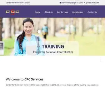 CPcservices.in(CPC Services) Screenshot