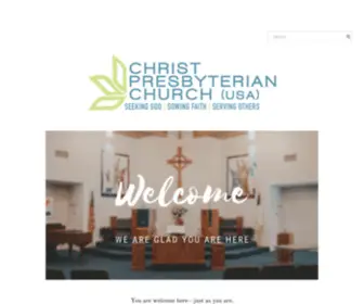 Cpcusa.org(Christ Presbyterian Church of Tallahassee (PCUSA)) Screenshot