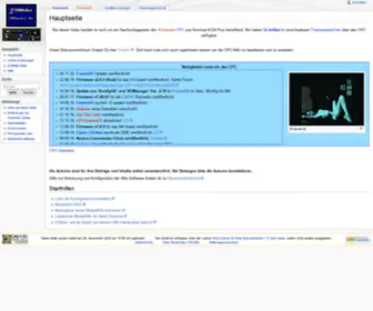CPcwiki.de(Deutsches CPCWiki) Screenshot