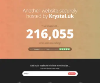 Cpdaa.co.uk(Another Website Hosted by Krystal) Screenshot