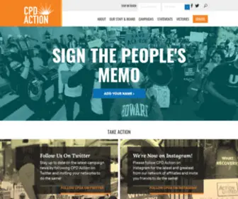 Cpdaction.org(Cpdaction) Screenshot