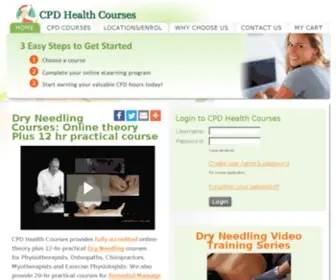 CPdhealthcourses.com(CPD Health Courses) Screenshot
