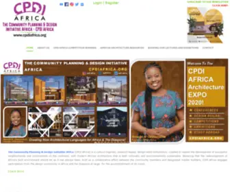 Cpdiafrica.com(Architecture Competition) Screenshot