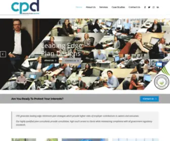 CPDLTD.com(CPD) Screenshot