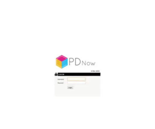 CPdnow.net(Logon) Screenshot