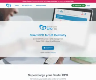 CPDpro.org.uk(Enhanced CPD Pro) Screenshot