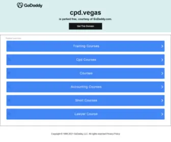 CPD.vegas(CPD Curriculum and Professional Development Division CCSD) Screenshot
