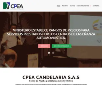 Cpea.com.co(Cpea) Screenshot