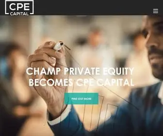 Cpecapital.com(Australia's experienced private capital manager) Screenshot