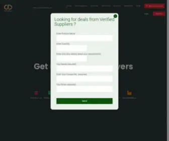 CpeCDirectory.com(CPEC Directory) Screenshot