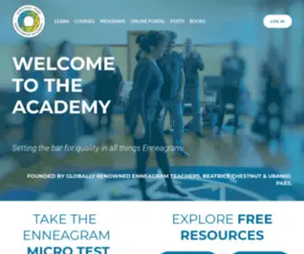 Cpenneagramacademy.com(CHESTNUT PAES ENNEAGRAM ACADEMY) Screenshot