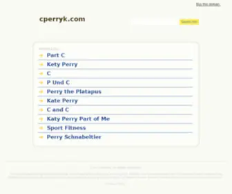 Cperryk.com(Cperryk) Screenshot