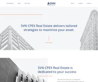 Cpexre.com(SVN CPEX Real Estate) Screenshot