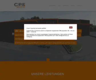CPF24.de(CPF Digitaldruck) Screenshot